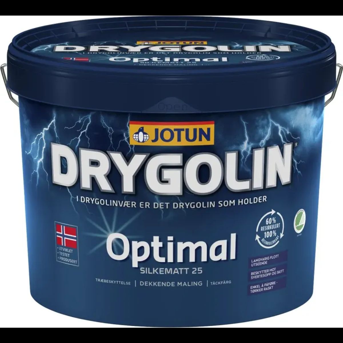 Drygolin Optimal Hvid 9lt