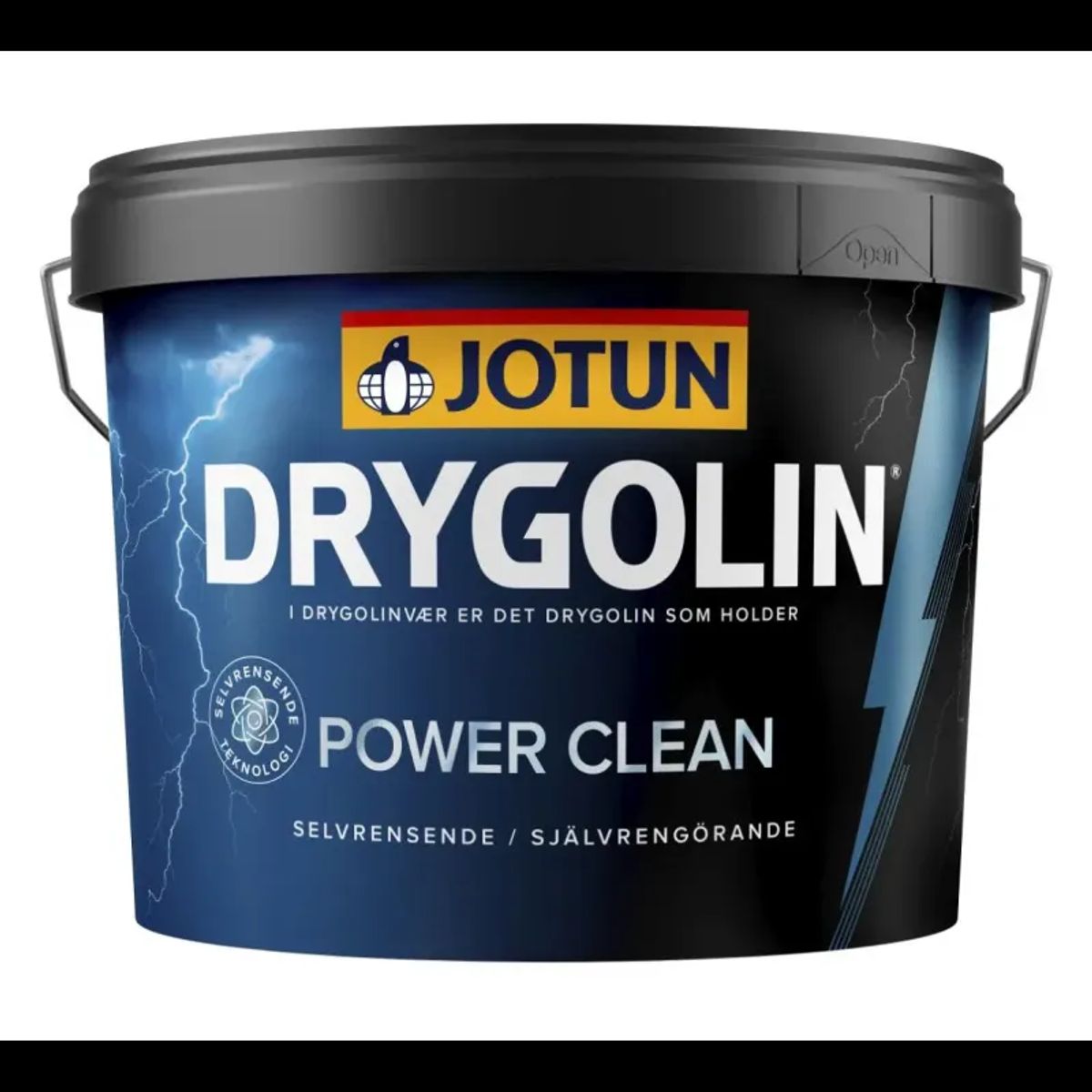 Drygolin Power Clean Hvid 9lt