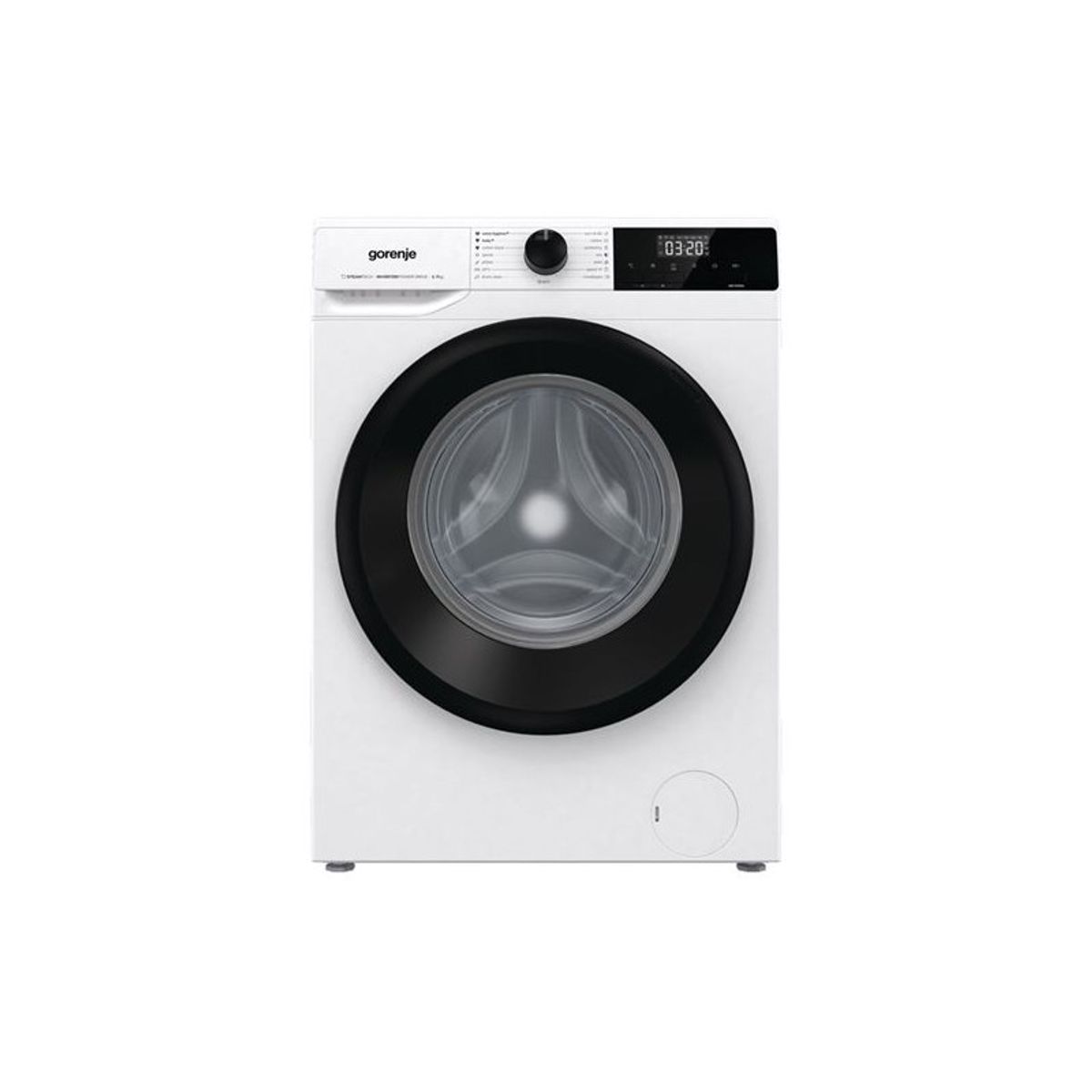 Gorenje WNHEI74SAS Smal frontbetjent vaskemaskine