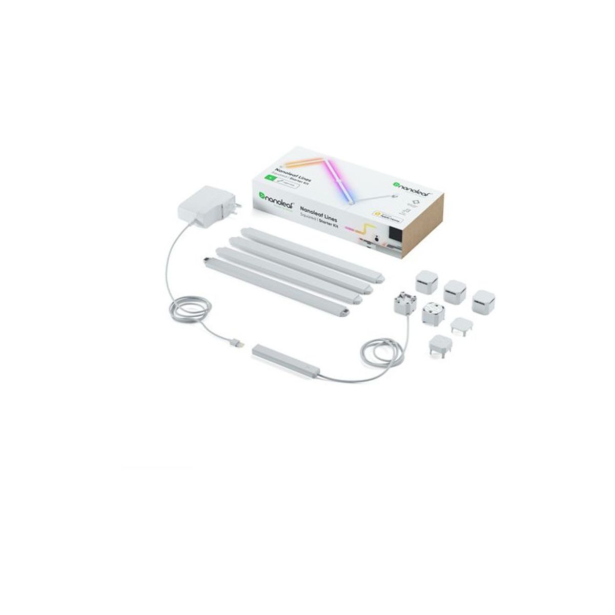 Nanoleaf Lines Squared Starter Kit 4PK