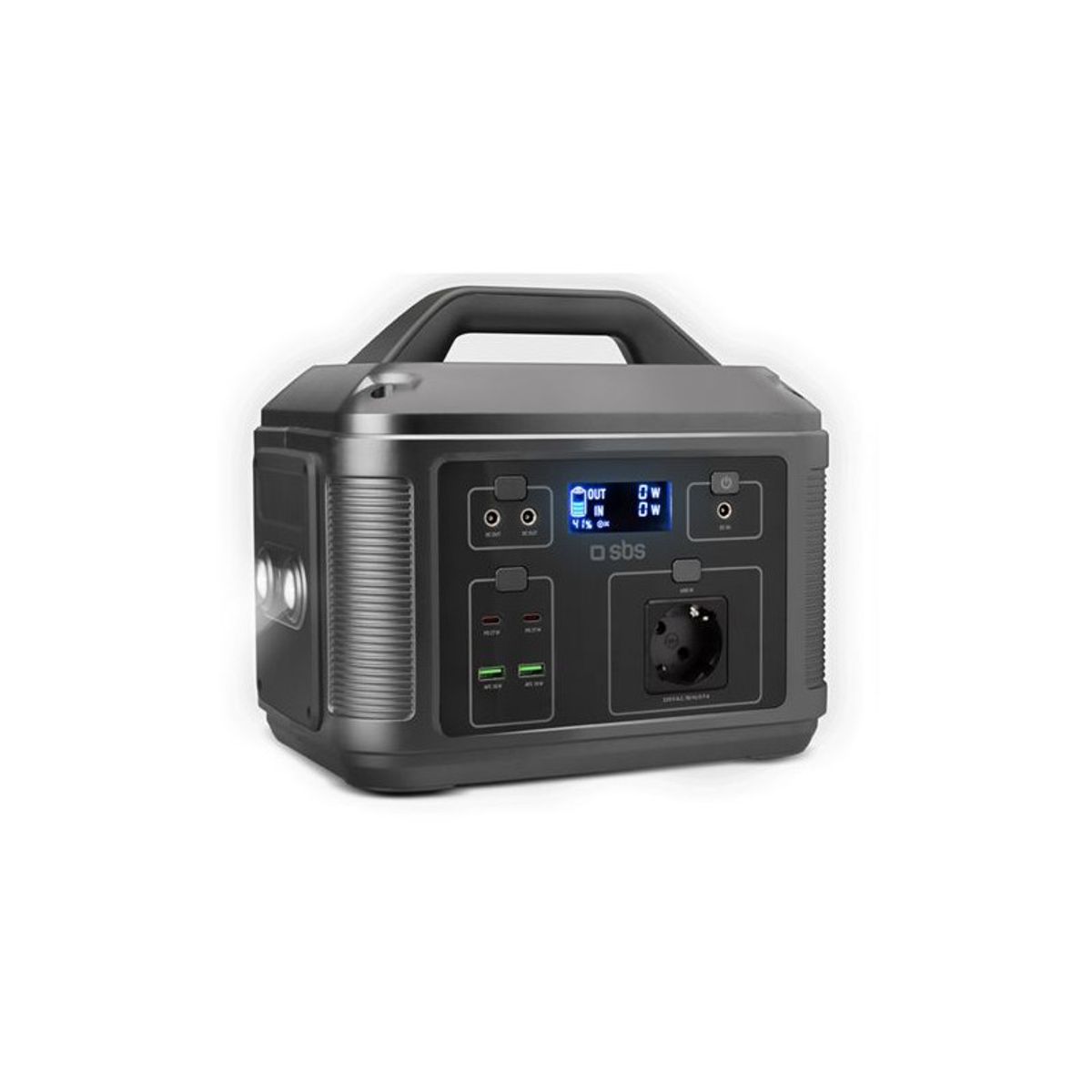 SBS Portable 600W charging station