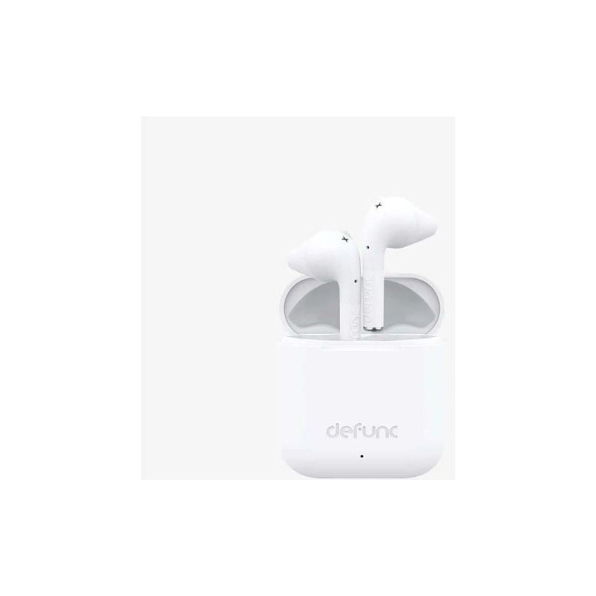 Defunc True Plus - White Trådløse In-Ear øretelefoner