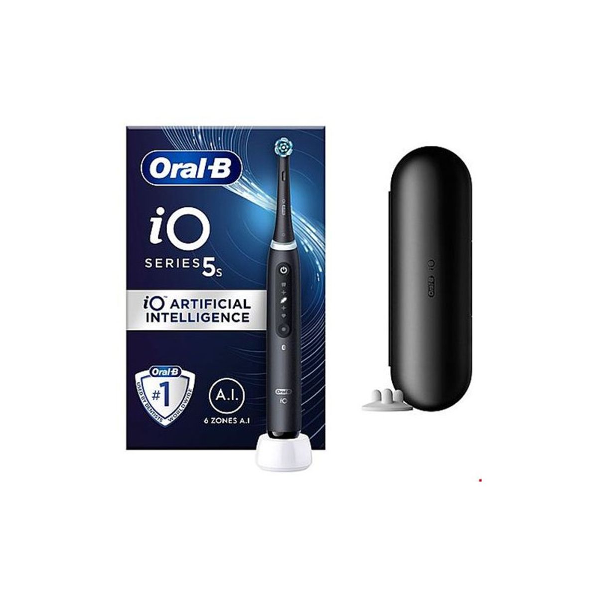 Oral-B iO5S Matt Black El-tandbørste