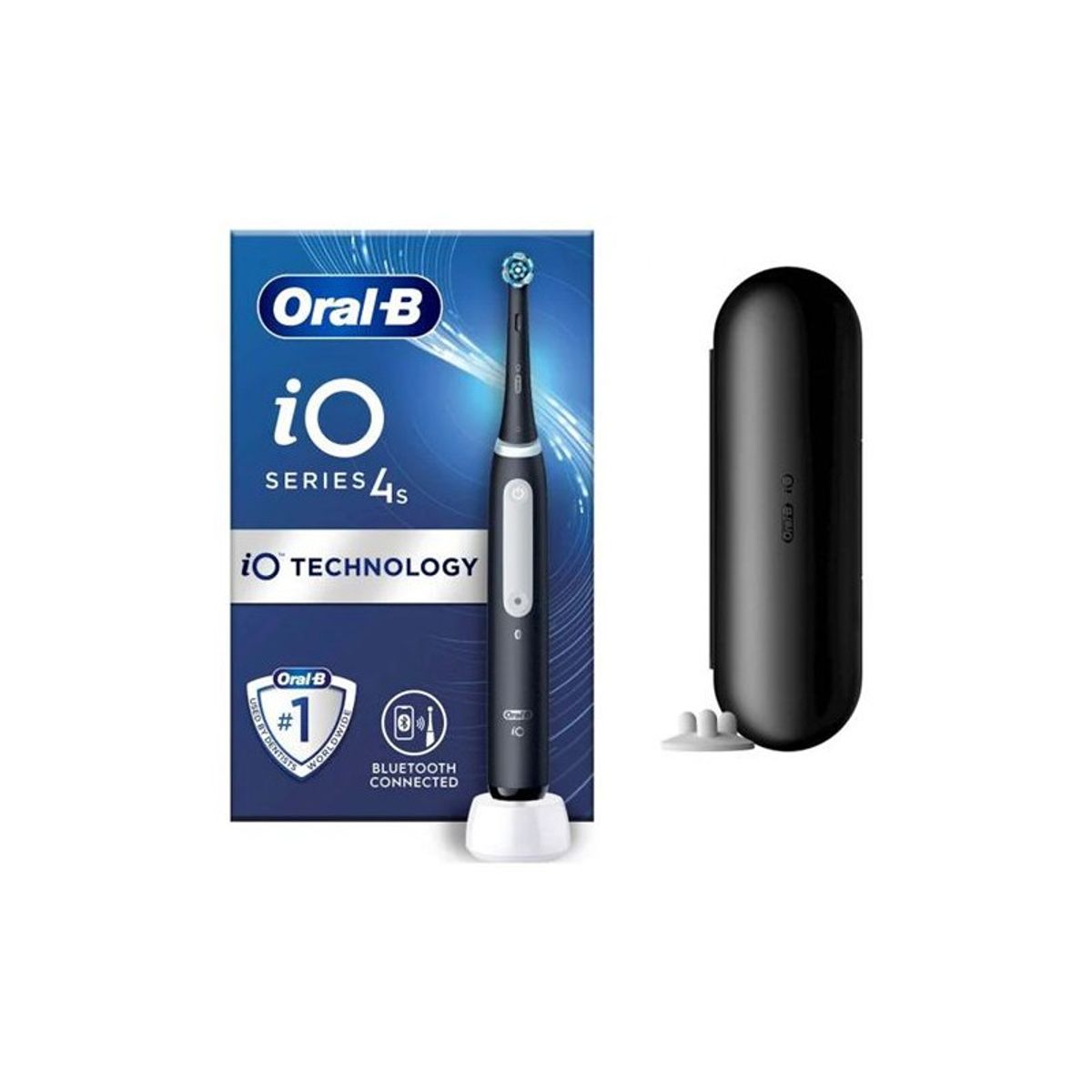 Oral-B iO4s matsort El-tandbørste