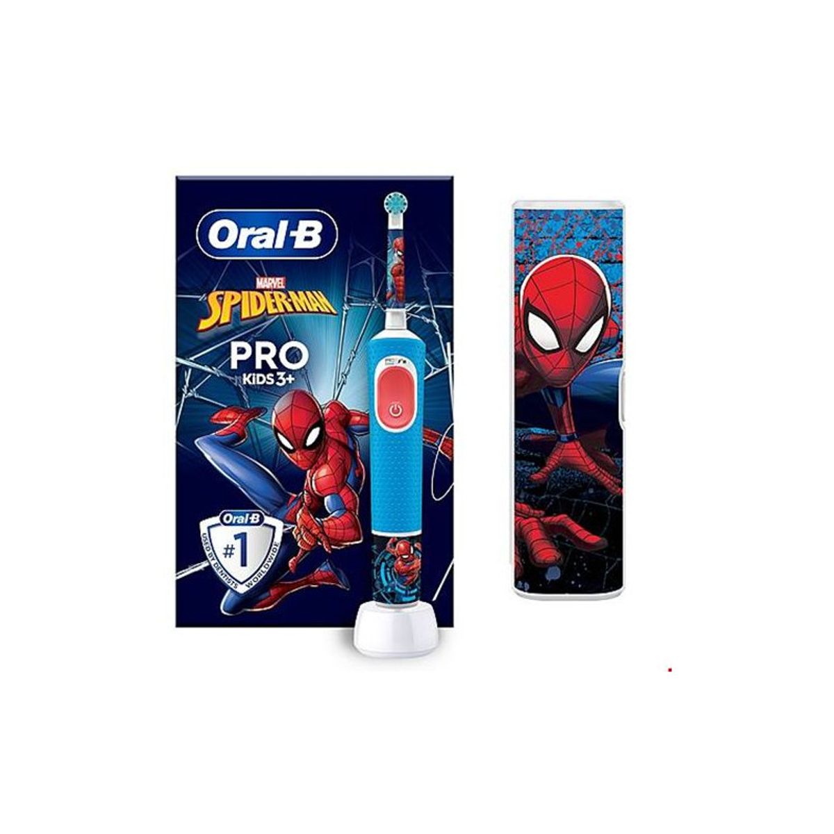 Oral-B Vitality Kids Spider-Man El-tandbørste