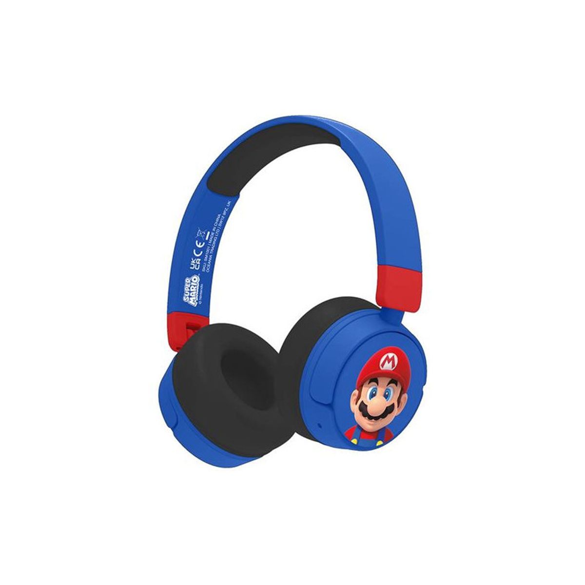 OTL SUPER MARIO Headphone On-Ear, Kids Wireless 85/95dB Børne hovedtelefoner