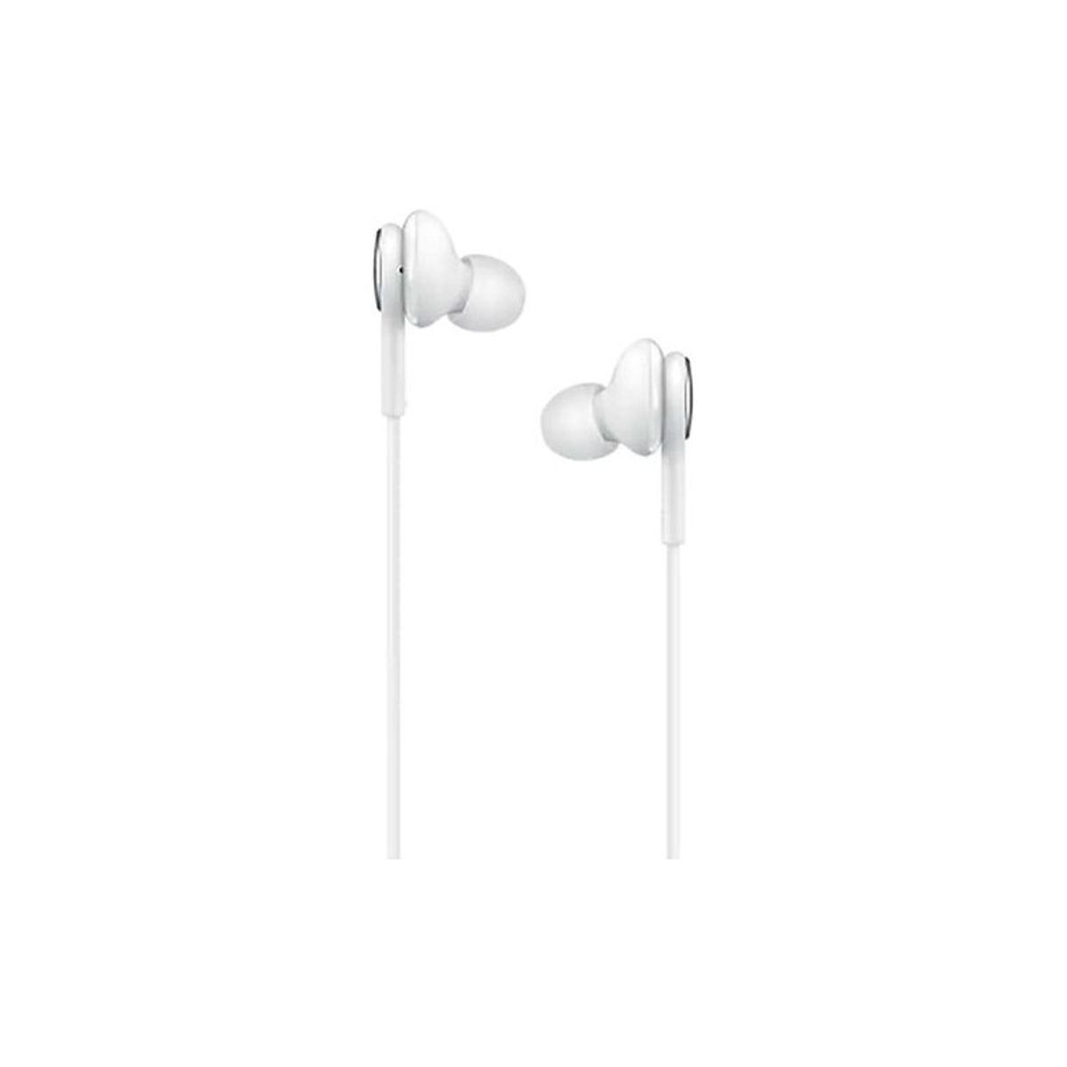 Samsung Type-C Earphones - White In-Ear øretelefoner