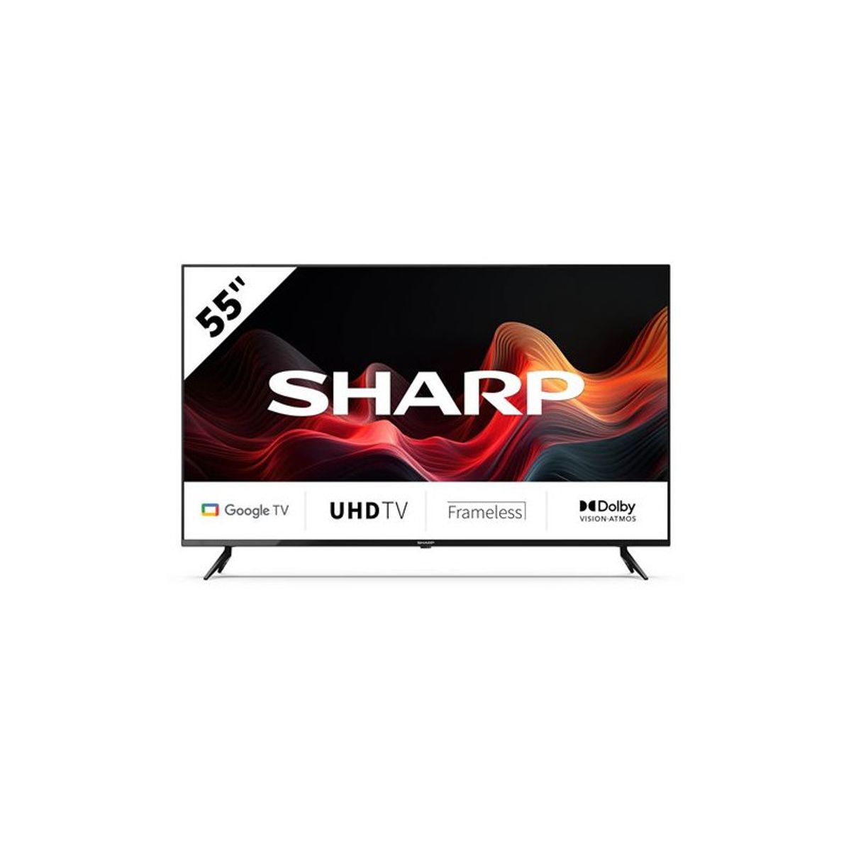 SHARP 55GL4060E UHD 4K Google TV 55"