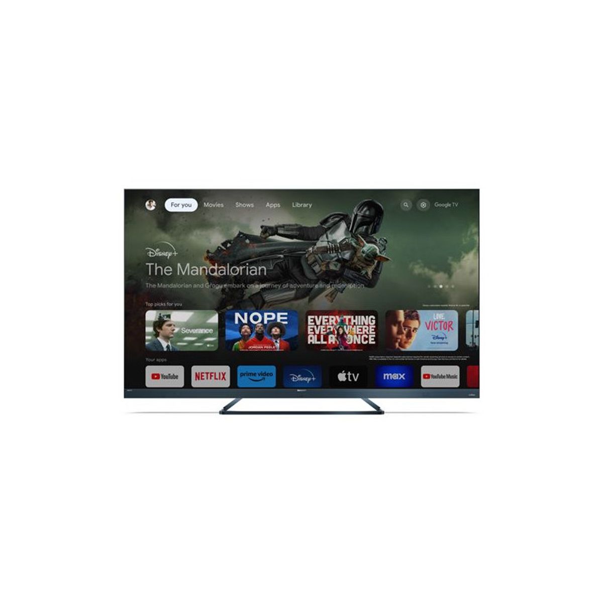 SHARP 65FQ5EG UHD 4K Google TV 65"