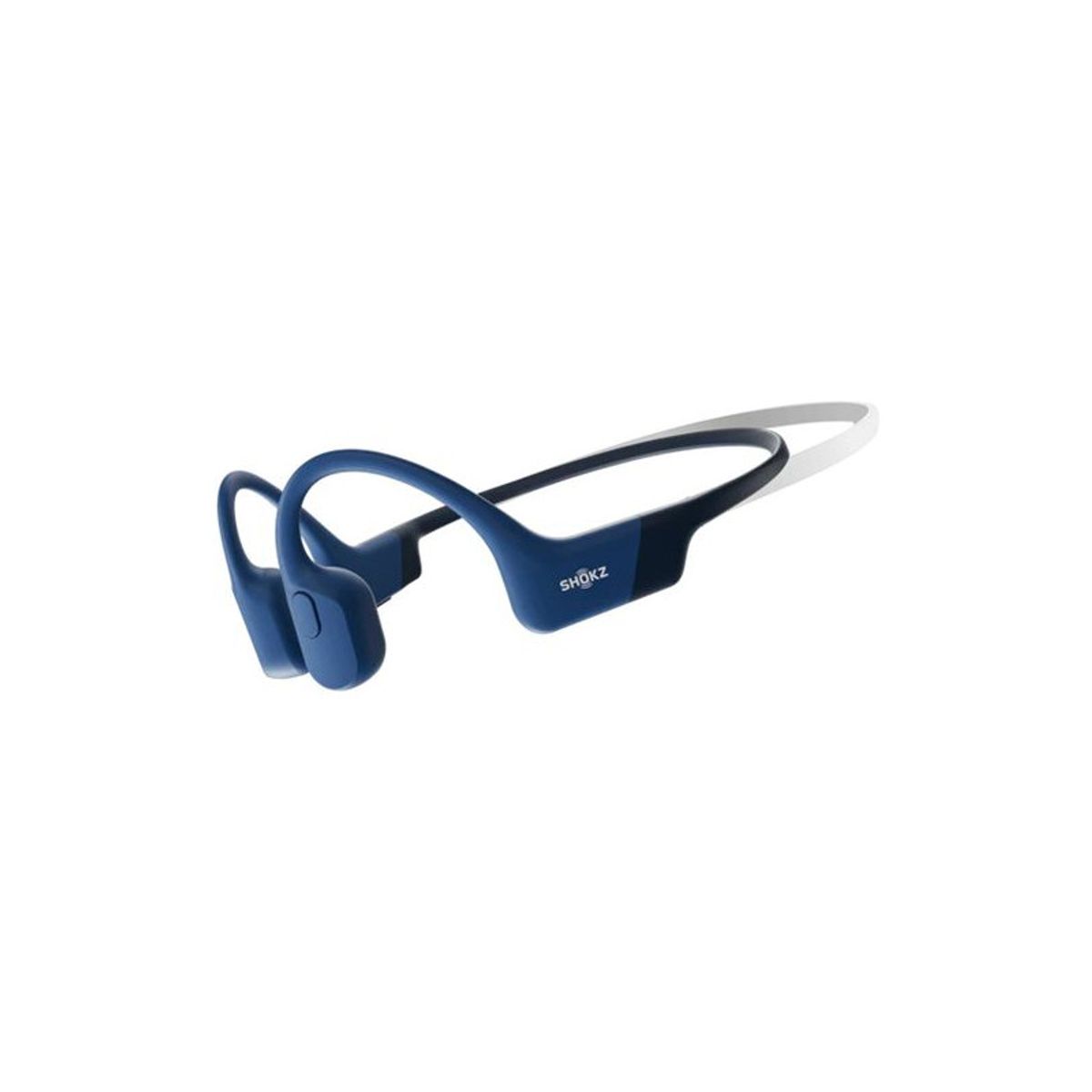 SHOKZ OpenRun Mini Blue Bone Conduction open-ear Hovedtelefoner