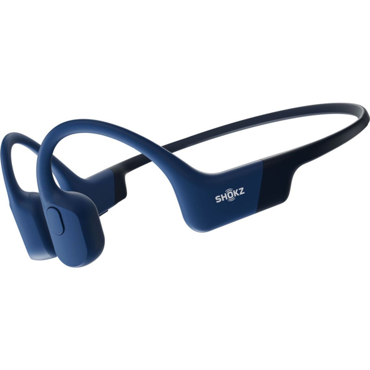 SHOKZ OpenRun Blue Bone Conduction open-ear Hovedtelefoner