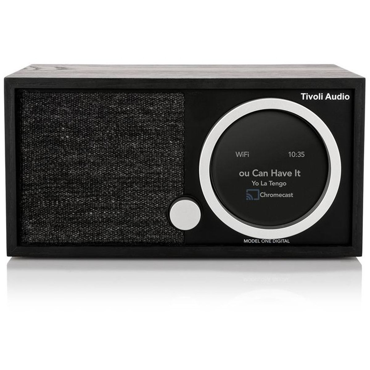 Tivoli Audio Model One Digital+ Gen2, black/black DAB+/FM Radio med Wi-Fi og bluetooth