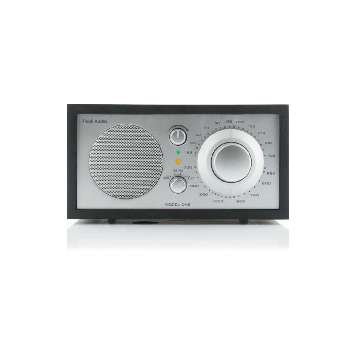 Tivoli Audio Model One, black/silver FM/AM Radio