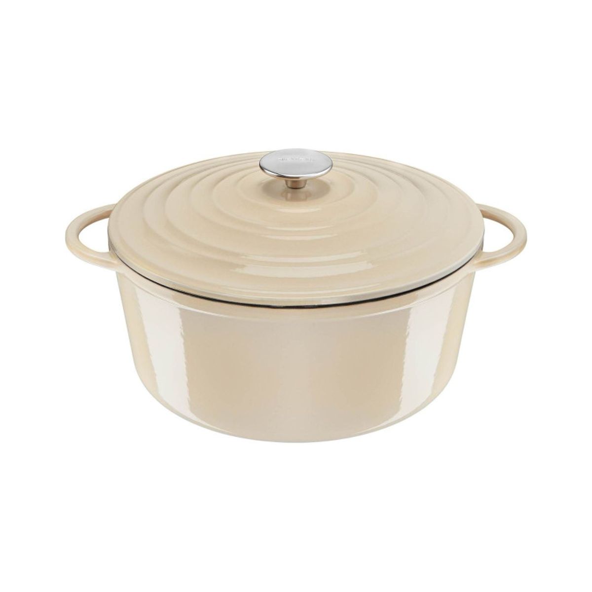 Tefal LOV Ø29, beige Støbejernsgryde