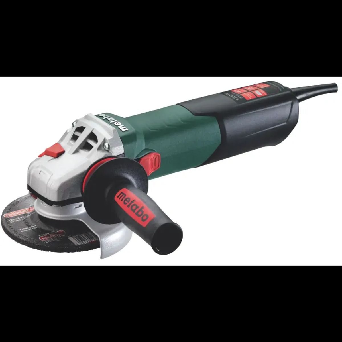 Metabo Vinkelsliber Wea 17-125 Quick