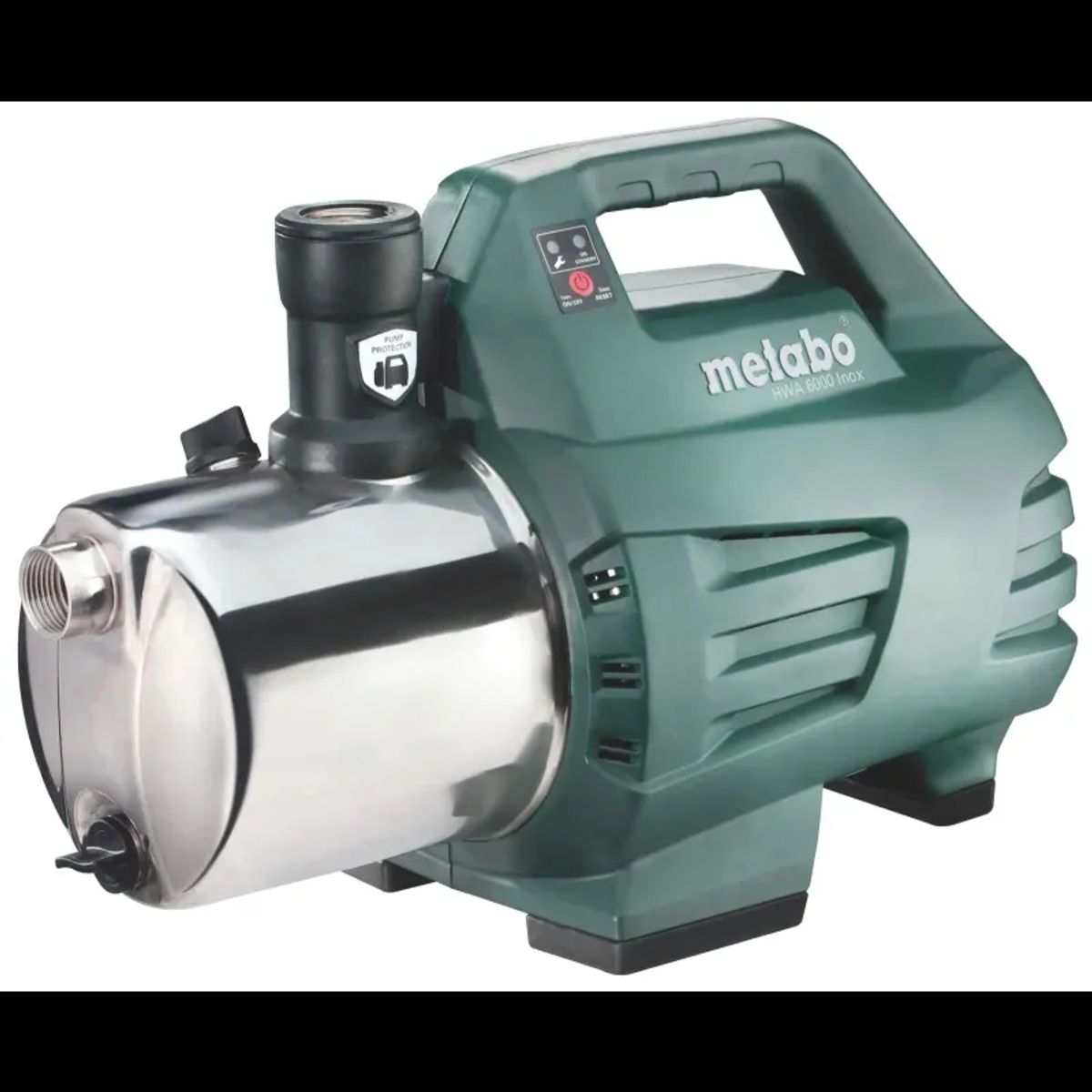 Metabo Vandværk Hwa 6000 Inox