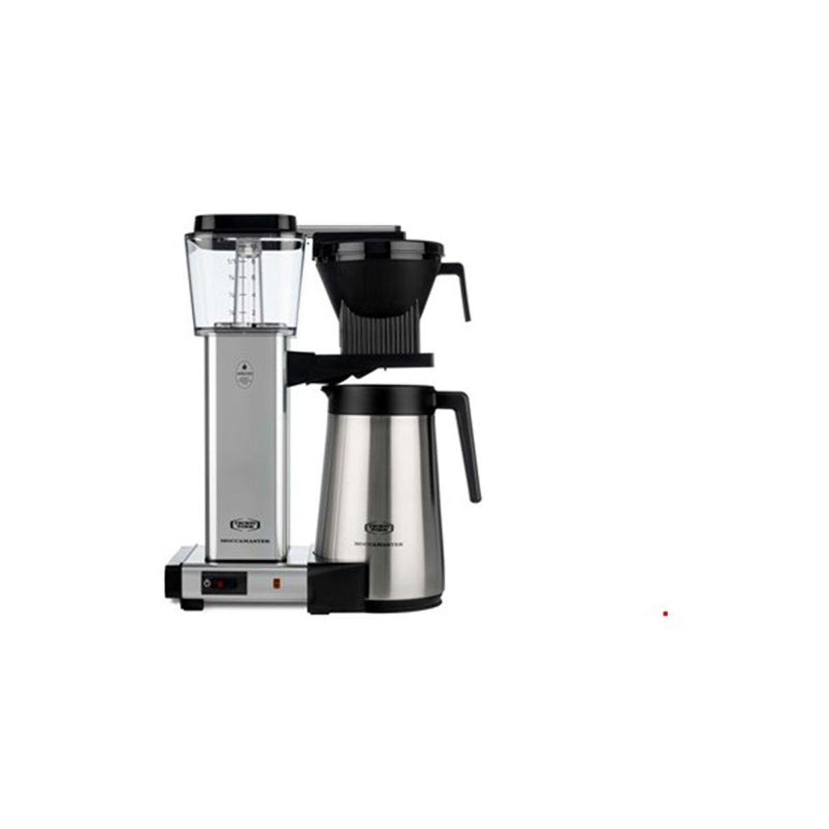 Moccamaster Auto Thermo Polished Silver Kaffemaskine