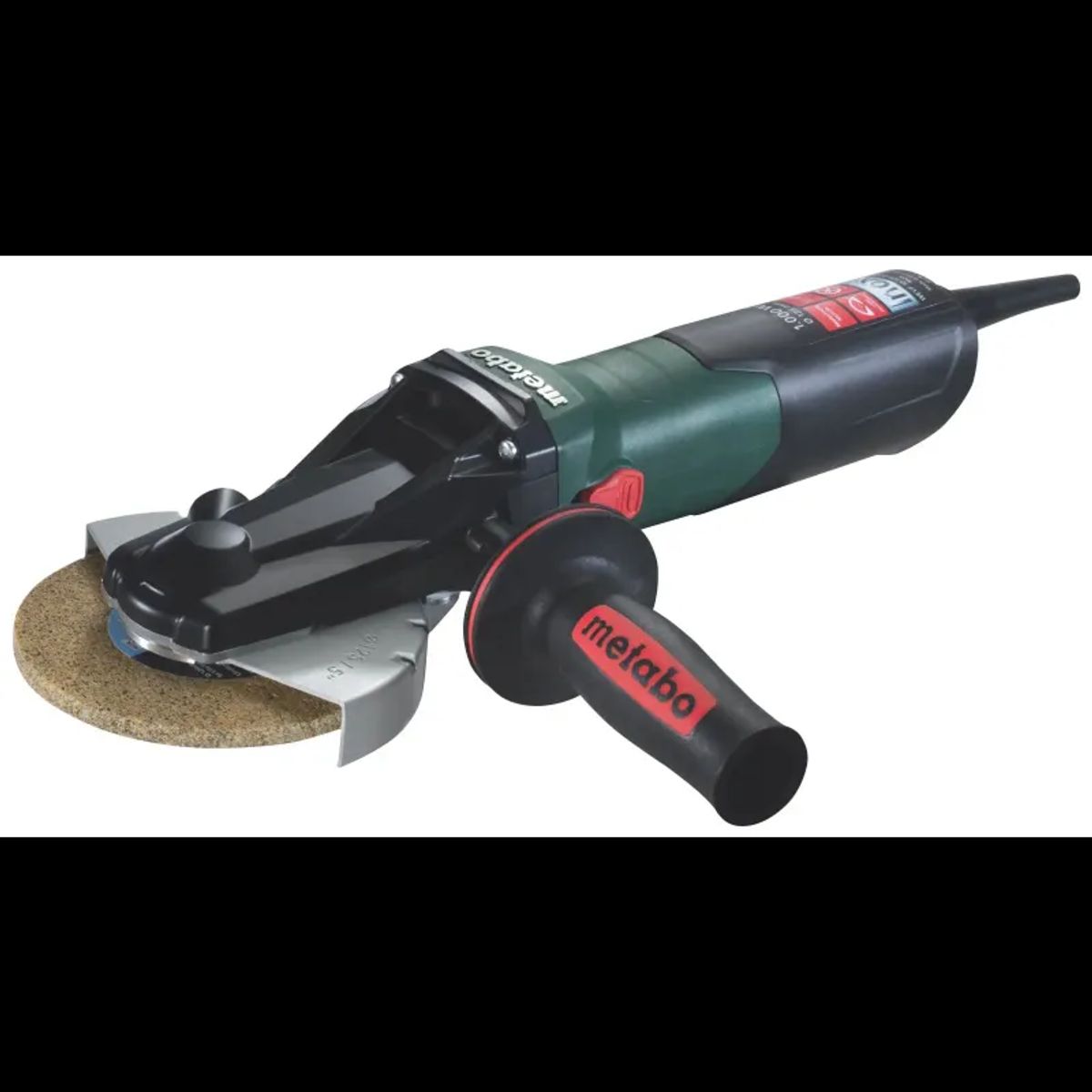 Metabo Wevf 10-125 Quick Inox Fladhoved