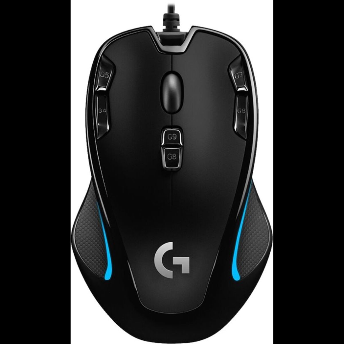 Logitech G300S Optisk Kabling Sort Gaming mus