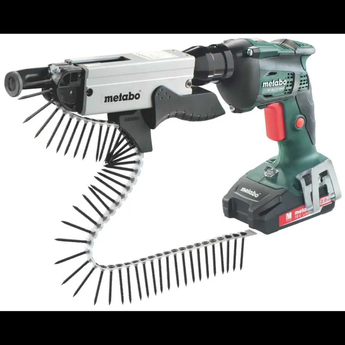 Metabo SE 18 LTX 6000 Skruemaskine + Mag 2x2,0