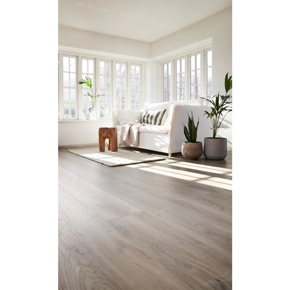 Designgulv Organic Silent White Oak 354, plank, V4