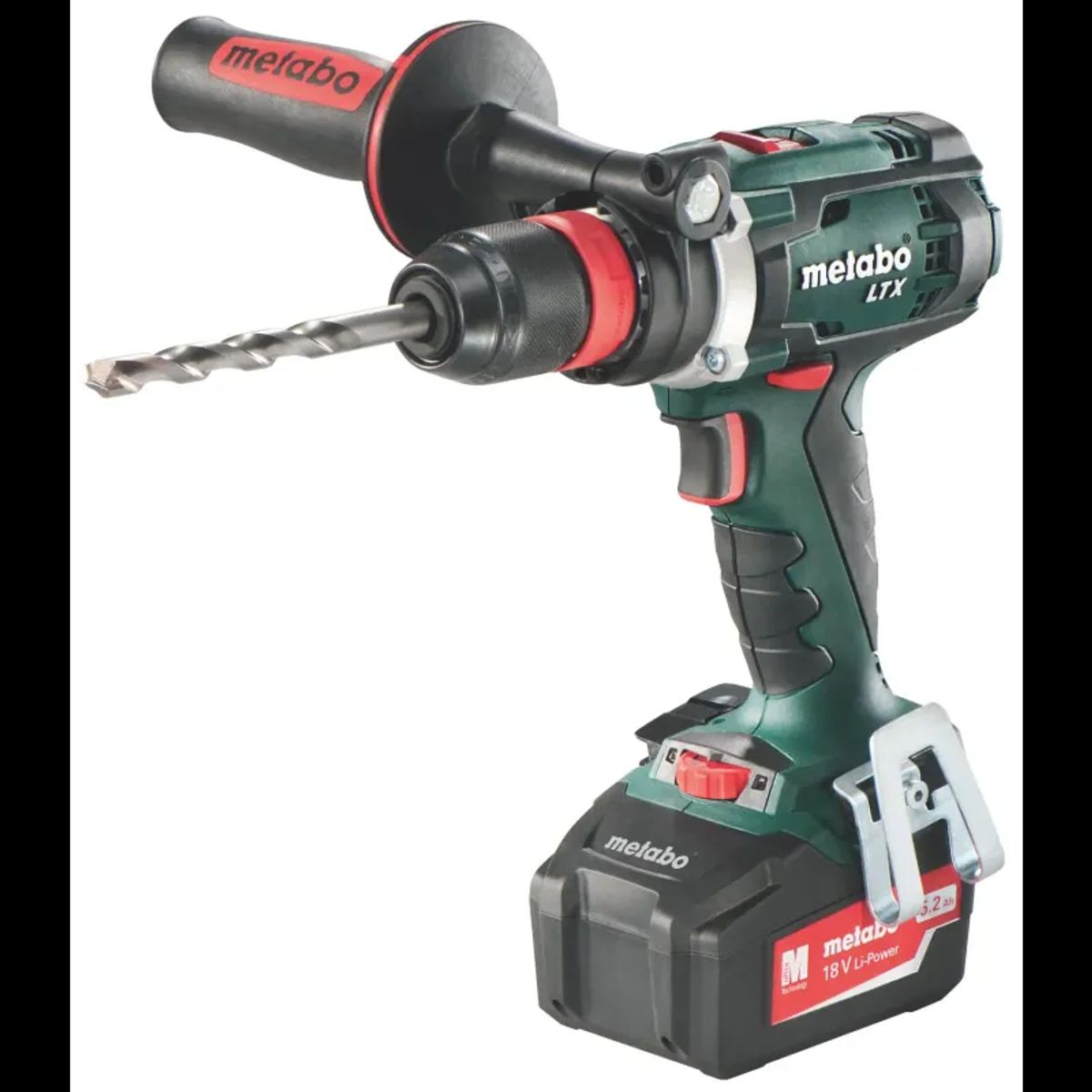 Metabo Bore/skruemaskine BS 18 LTX Quick 2x5,2/asc30-36