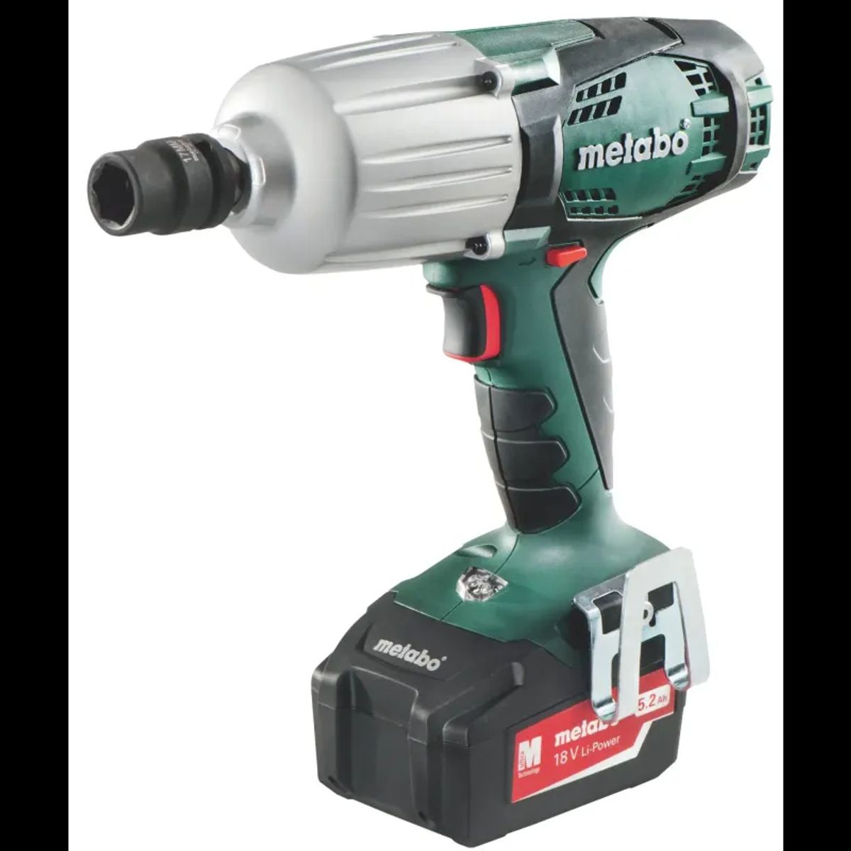 Metabo Ssw 18 LTX 600 Slagnøgle 2x5,2,asc 30.36