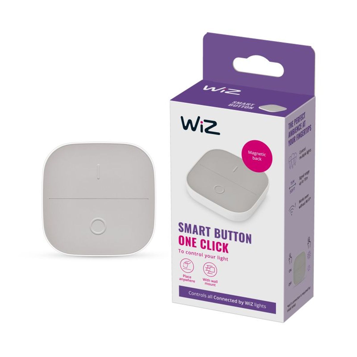 WiZ Portable button EU