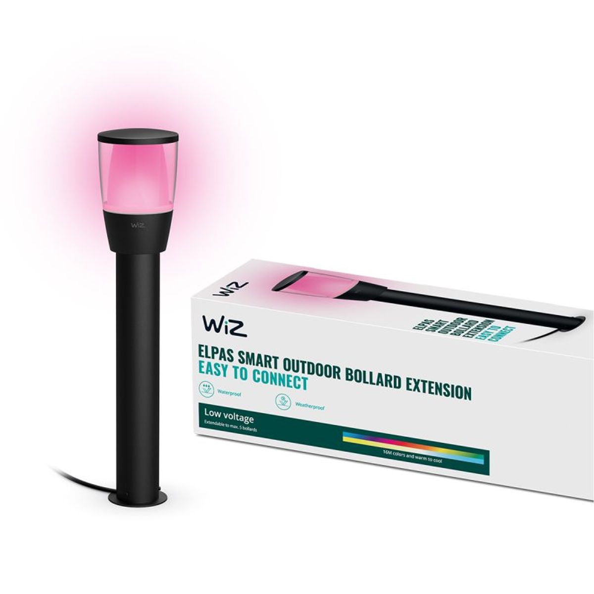 WiZ ELPAS 12V Bollard Extension EU