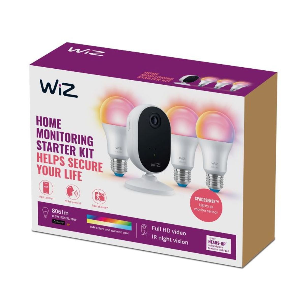 WiZ Self-Monitoring Starter kit WiZ EU