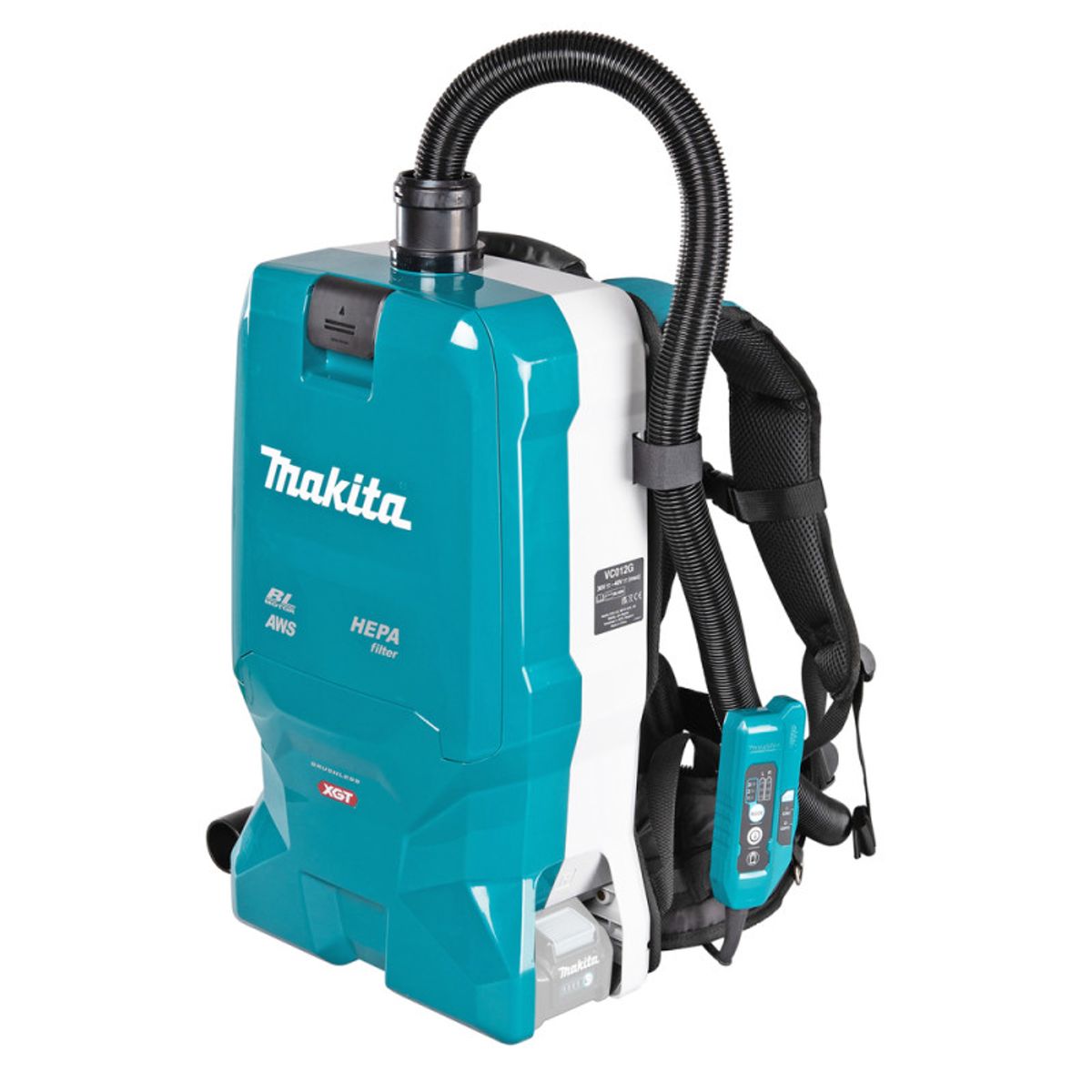 Makita Rygstøvsuger XGT ® - VC012GZ01