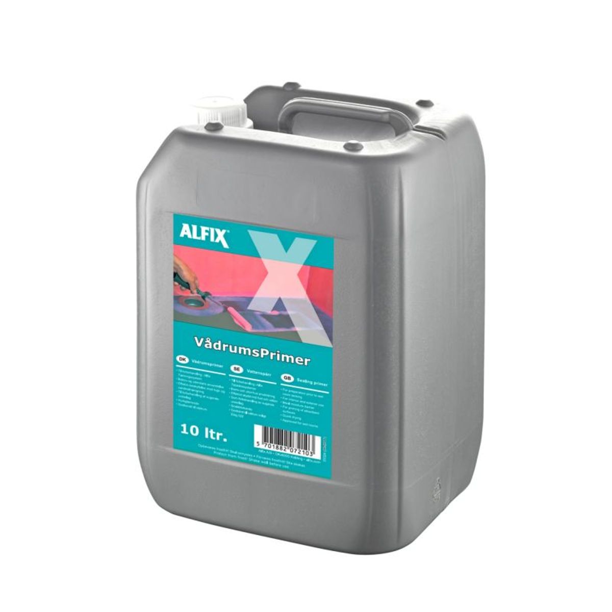 Alfix Primer Vådrumsprimer - 10 Lt