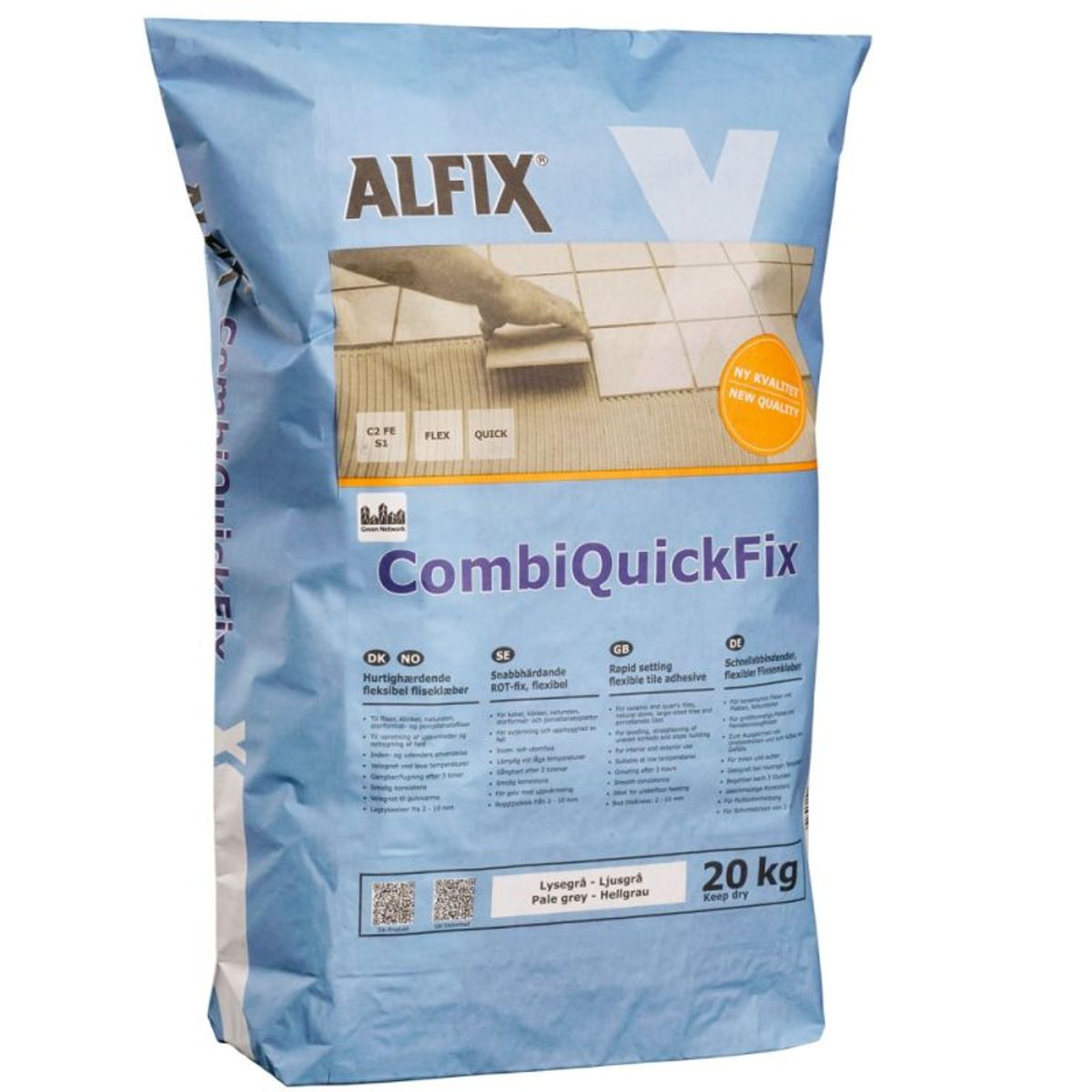 Alfix Combiquickfix - 20 kg