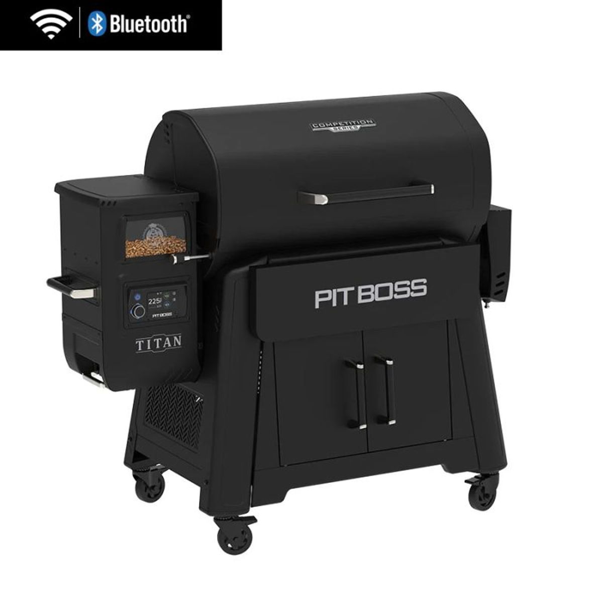 Pitboss Competition Series 1600 Titan - Træpillegrill