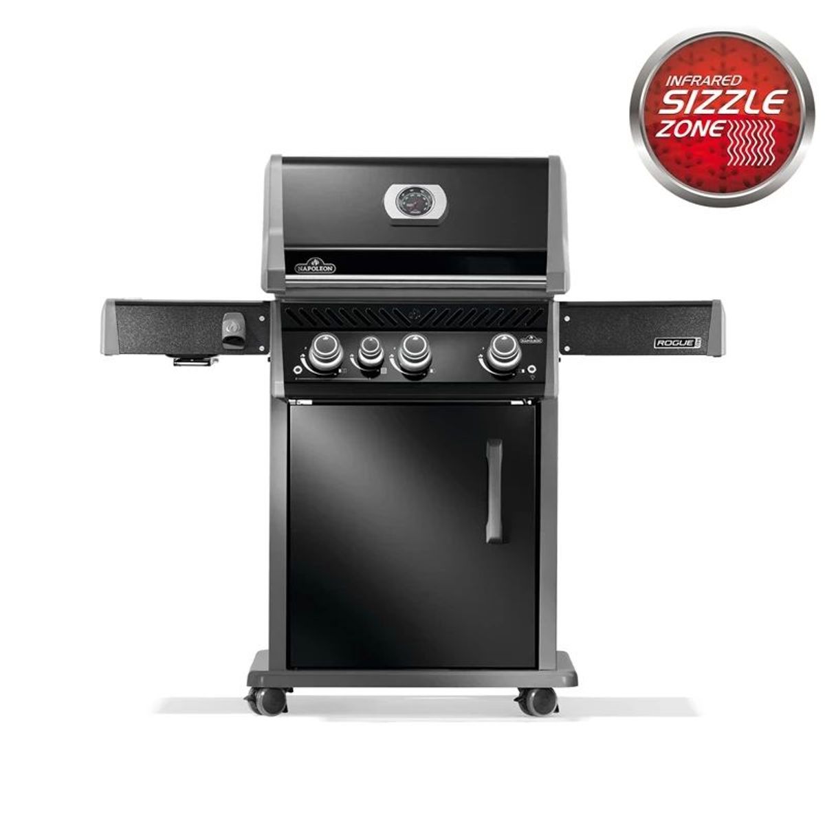 Napoleon Rogue PRO 425, sort - Gasgrill - RP425SIBPK-2