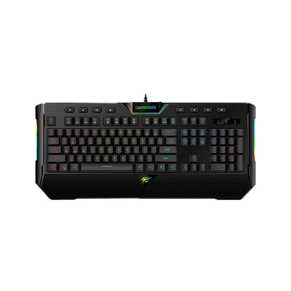 Havit Kb486l Semi Mechanical Gaming Keyboard