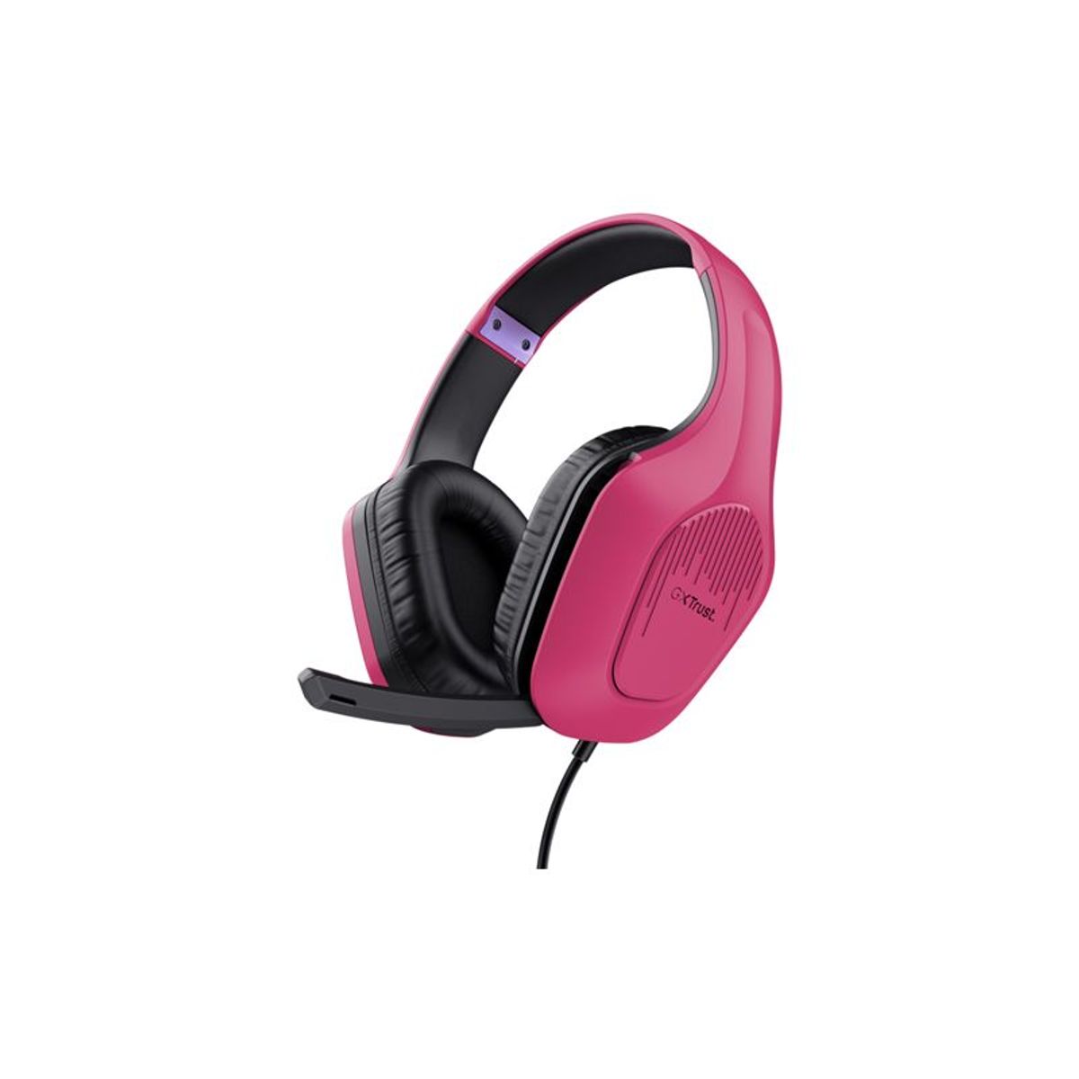 TRUST GXT415P ZIROX HEADSET - PINK Headset