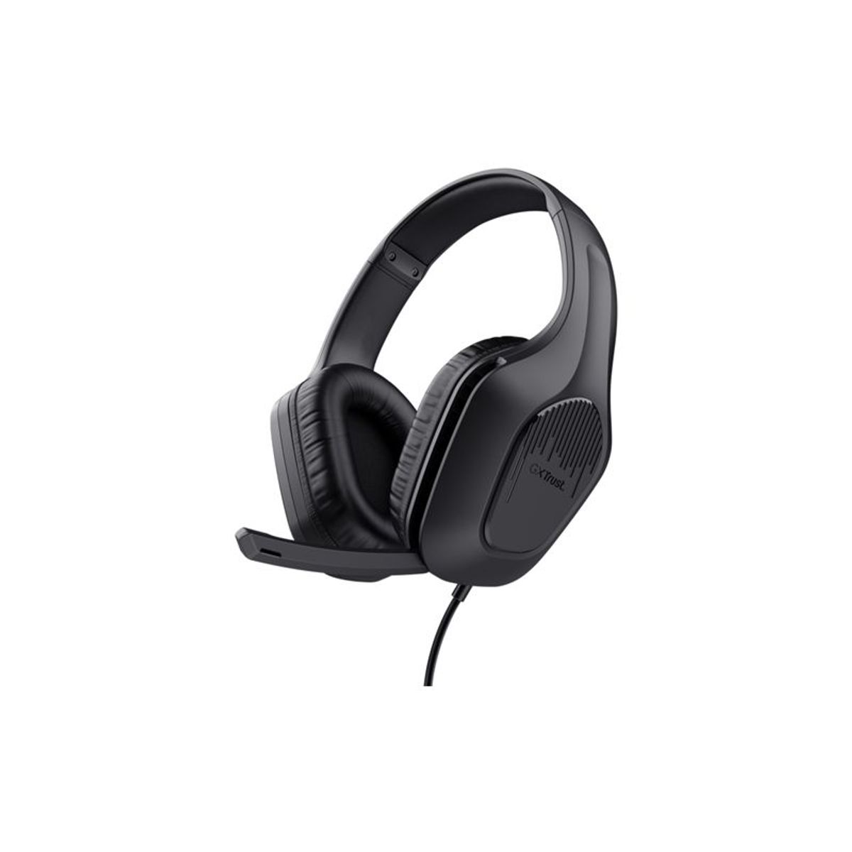 TRUST GXT415 ZIROX HEADSET - BLACK Headset