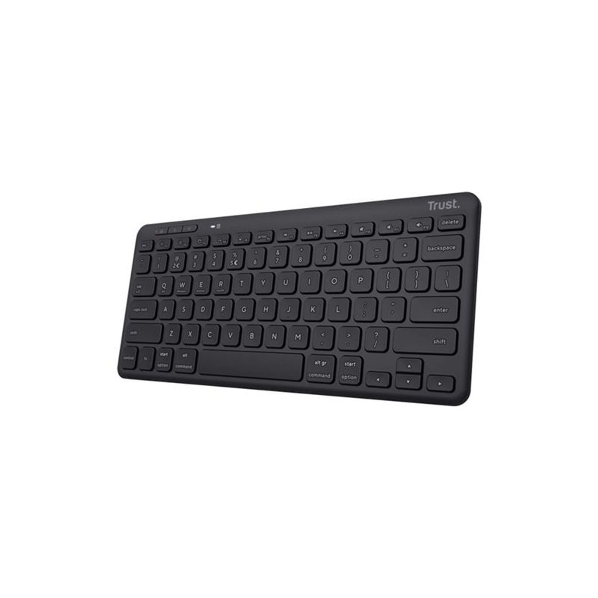 TRUST LYRA COMPACT WIRELESS KEYBOARD ND Tastatur