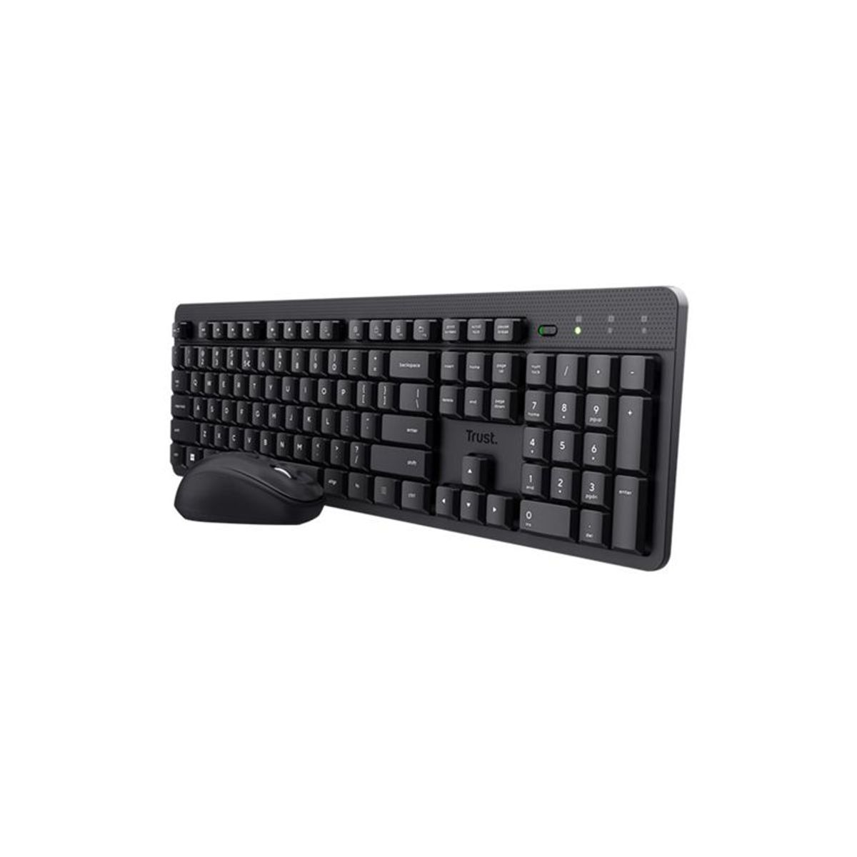 TRUST ODY II WL KEYBOARD & MOUSE ND Tastatur og mus