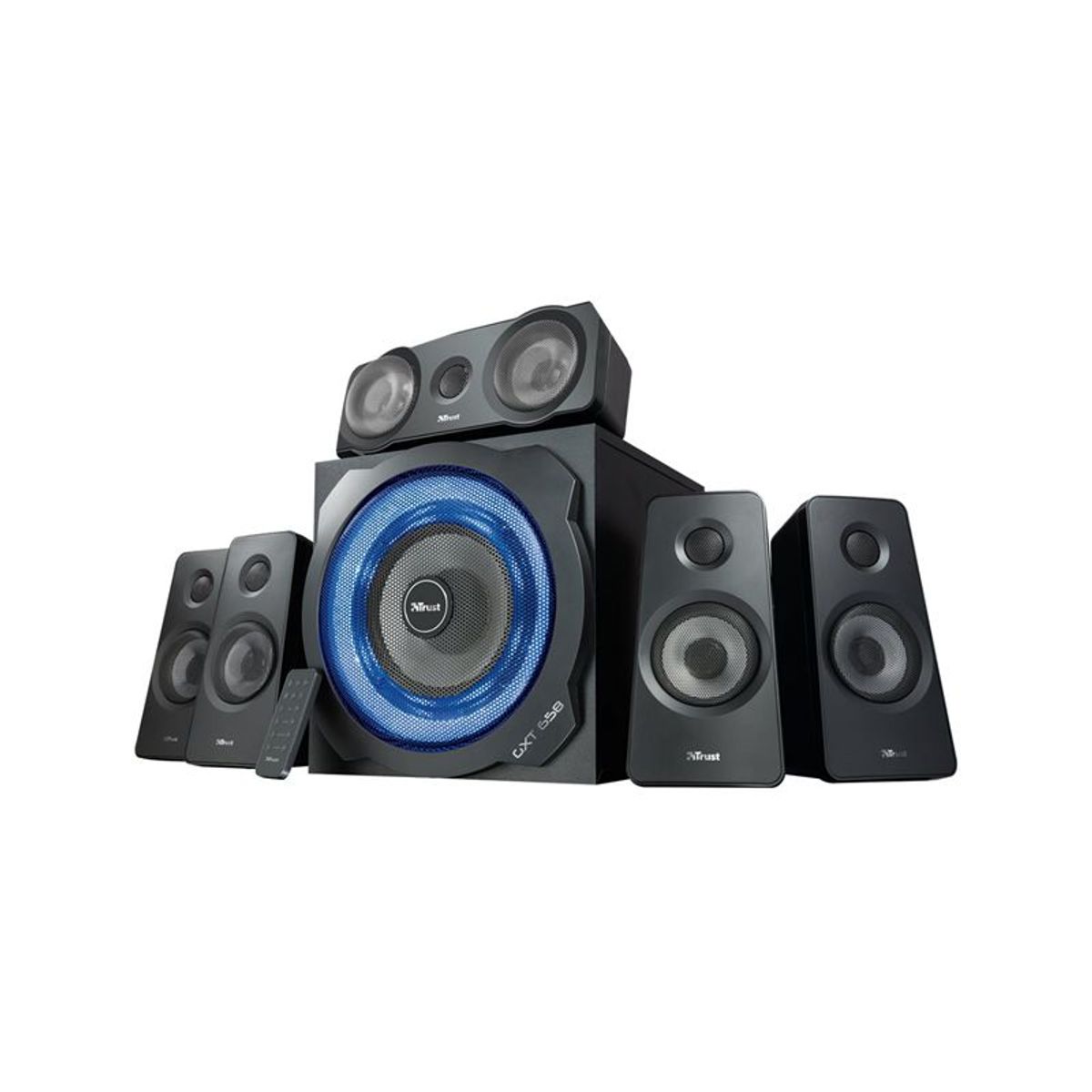 TRUST GXT658 TYTAN 5.1 SPEAKER