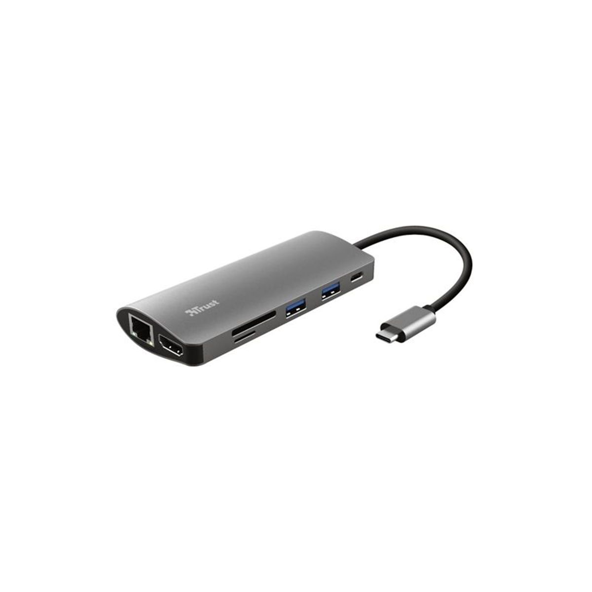 TRUST DALYX 7-IN-1 USB-C ADAPTER