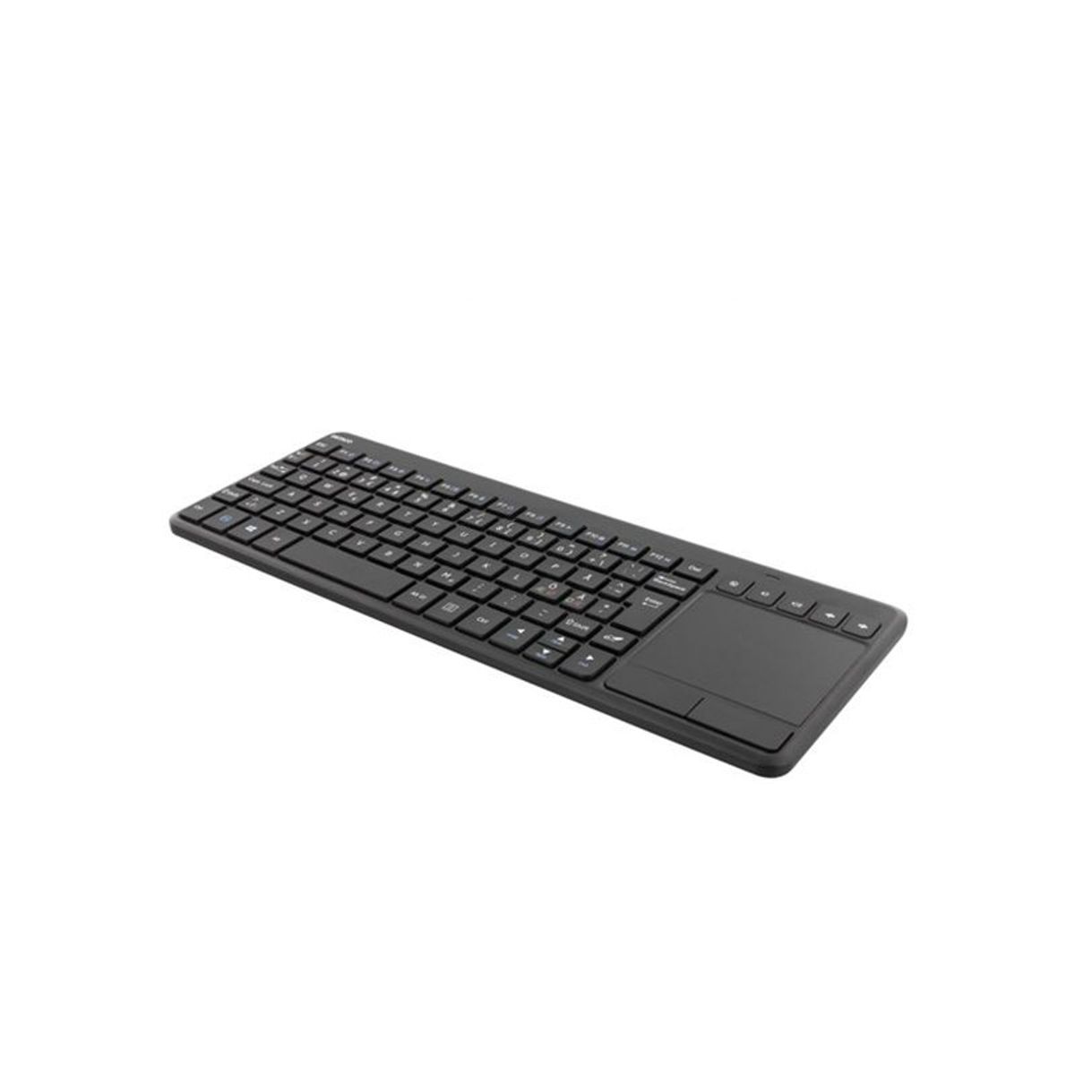 Deltaco Mini KB med touchpad panNordic Tastatur