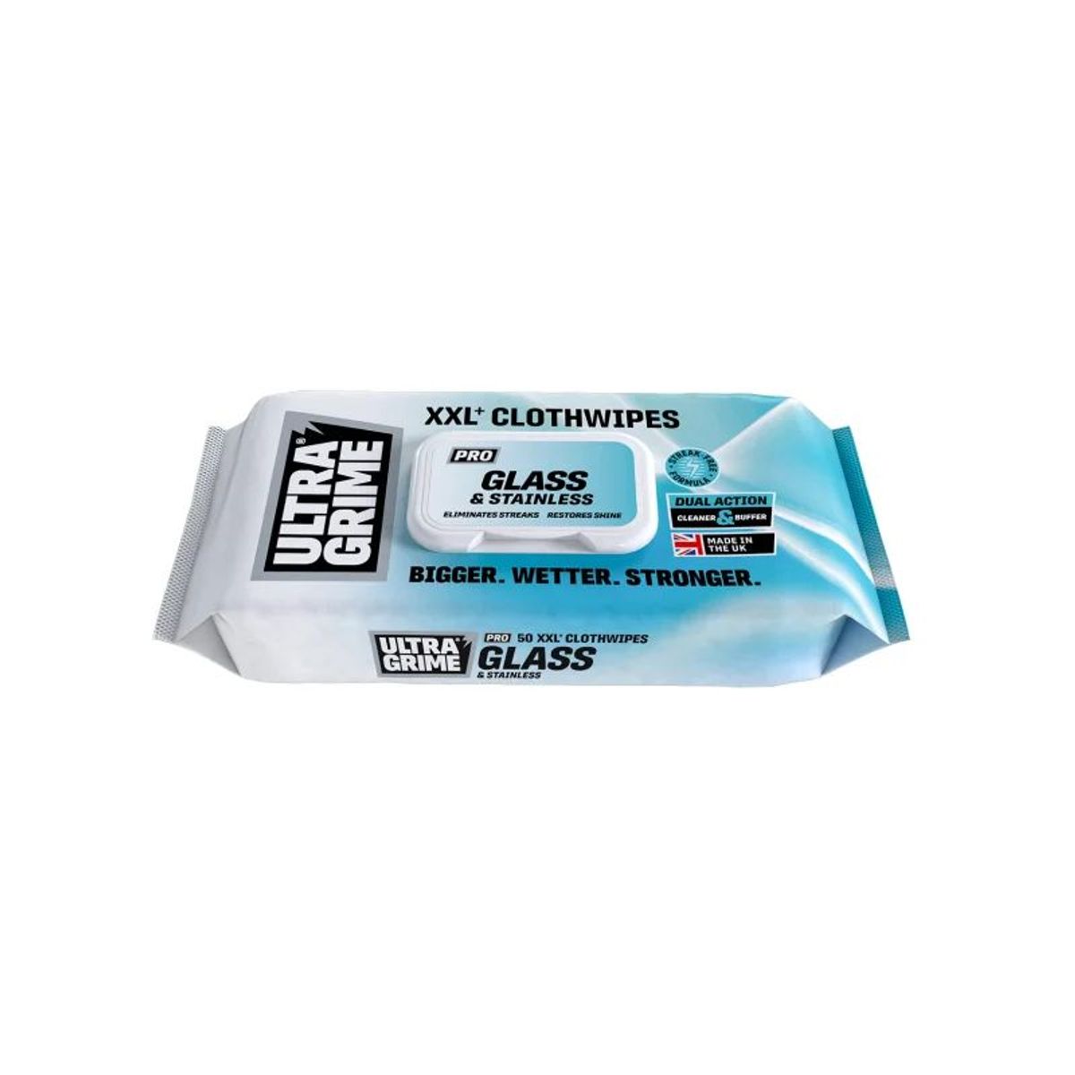 ULTRAGRIME Pro glas rens wipes - 2425035