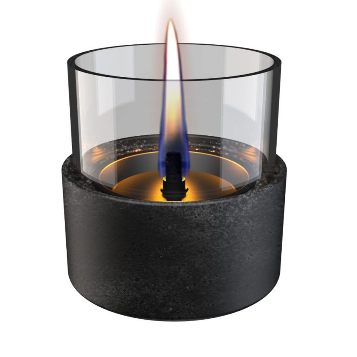 Tenderflame Aster 10 Sort Lava Porcelain - Lanterne