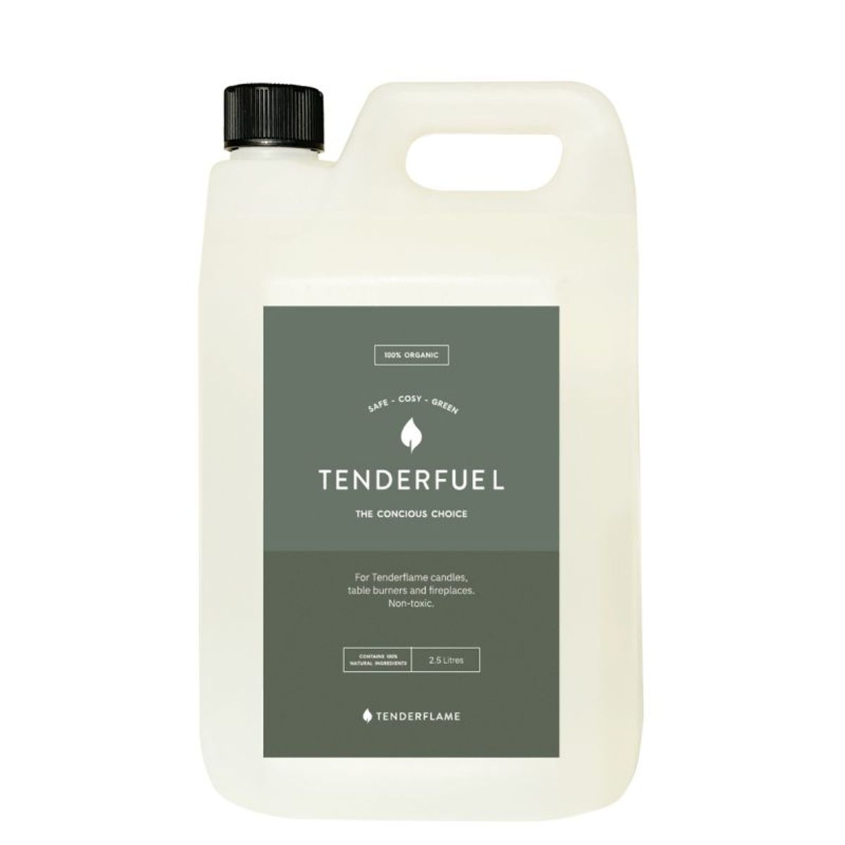 Tenderflame Tenderfuel Organic 2.5 liter - Fuel