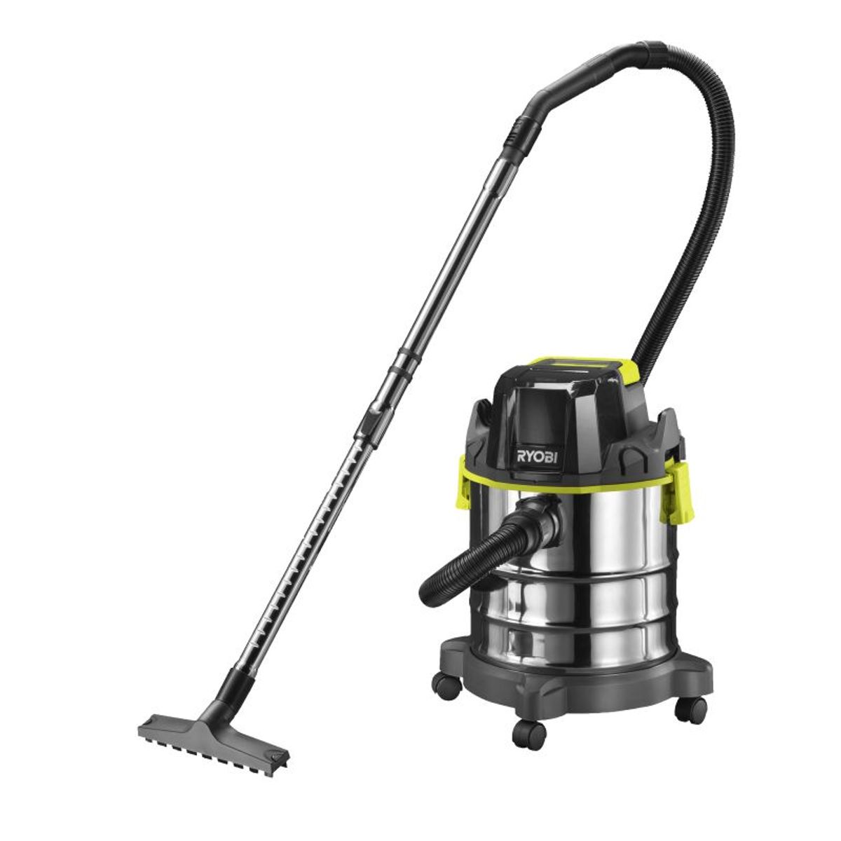 Ryobi Våd/tør- støvsuger 18V ONE+ - R18WDV-0