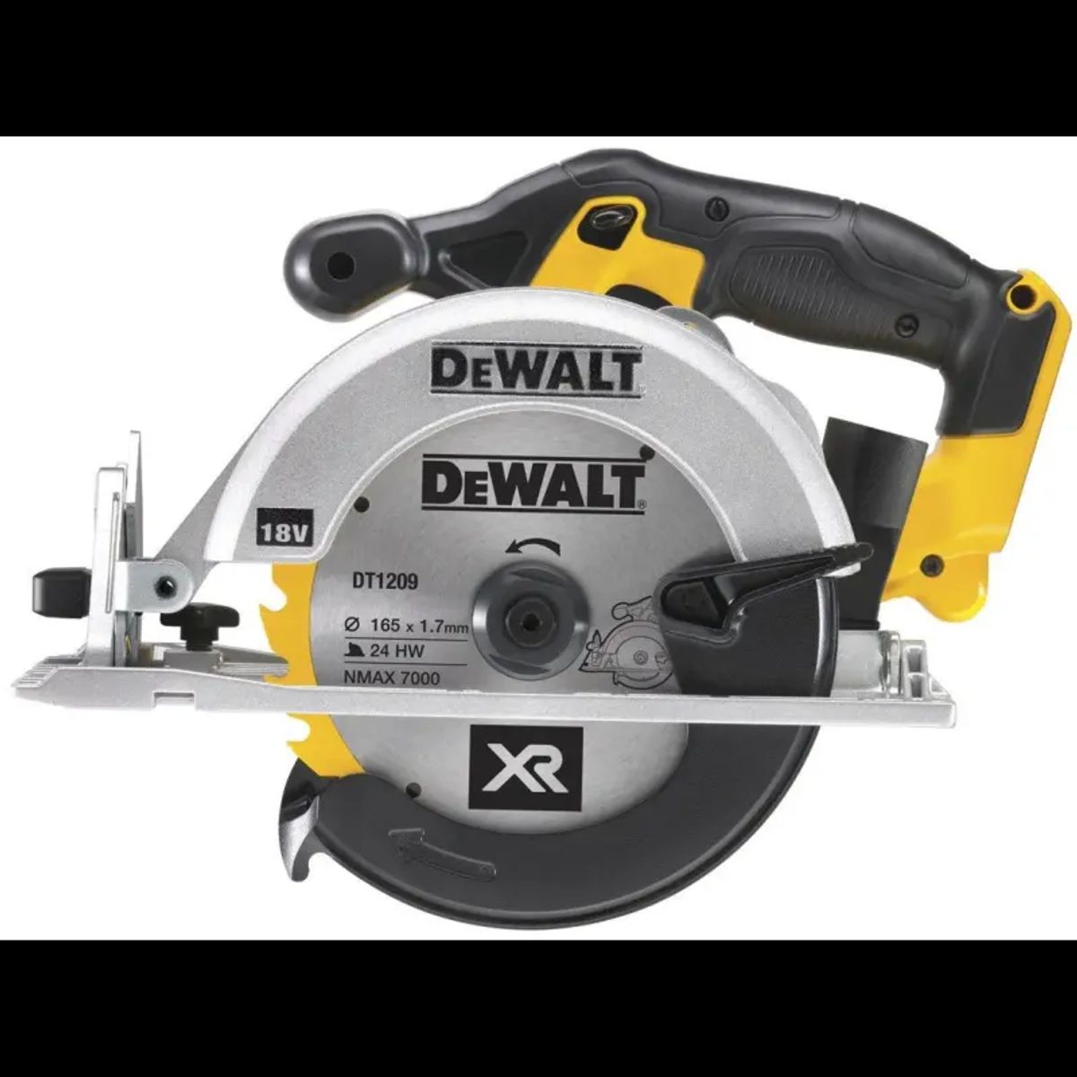 Dewalt Dcs391n 18v Xr Li-ion Rundsav, Løs Enhed