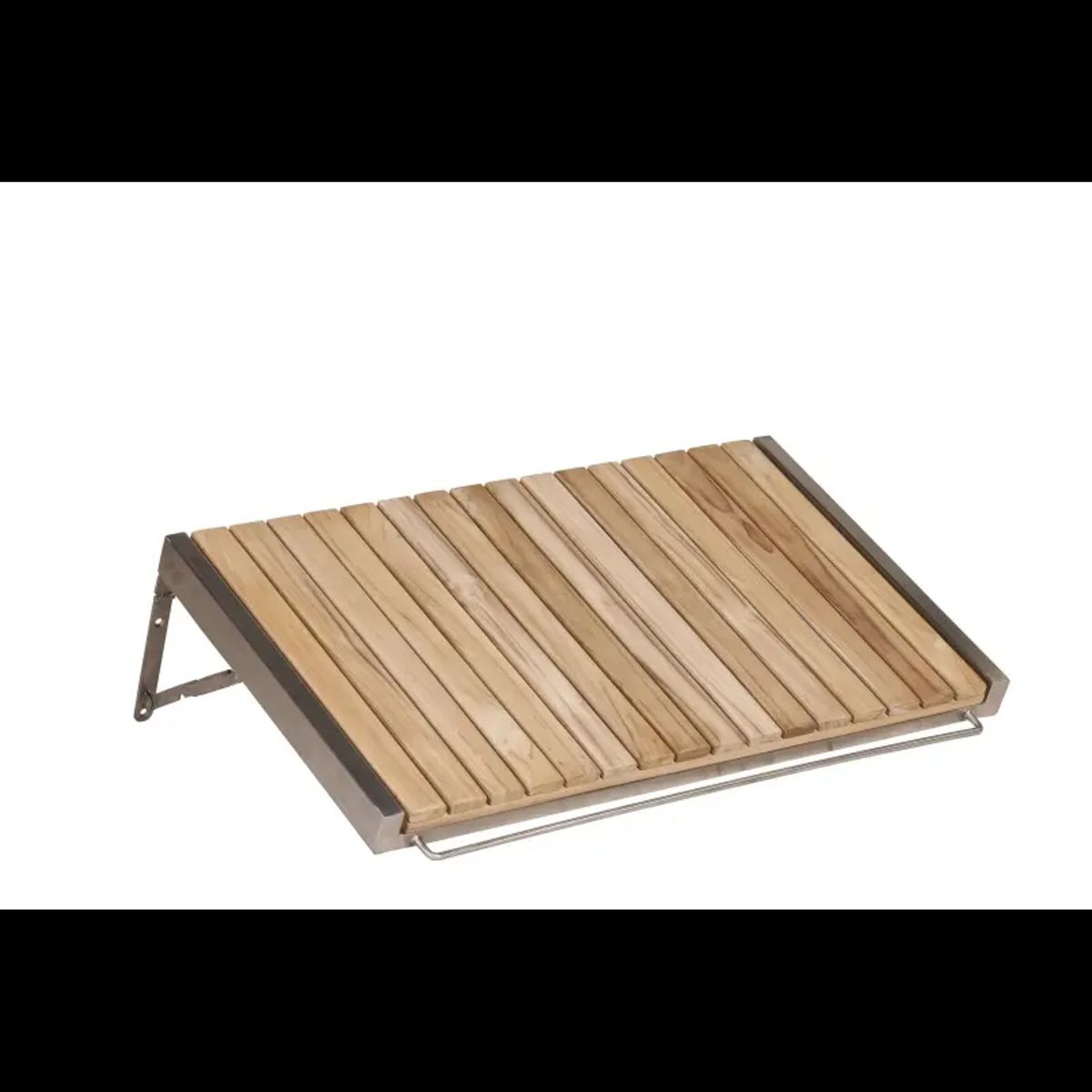 Monolith LeChef Kamado Buggy Sidebord (Rustfristål & Teak)