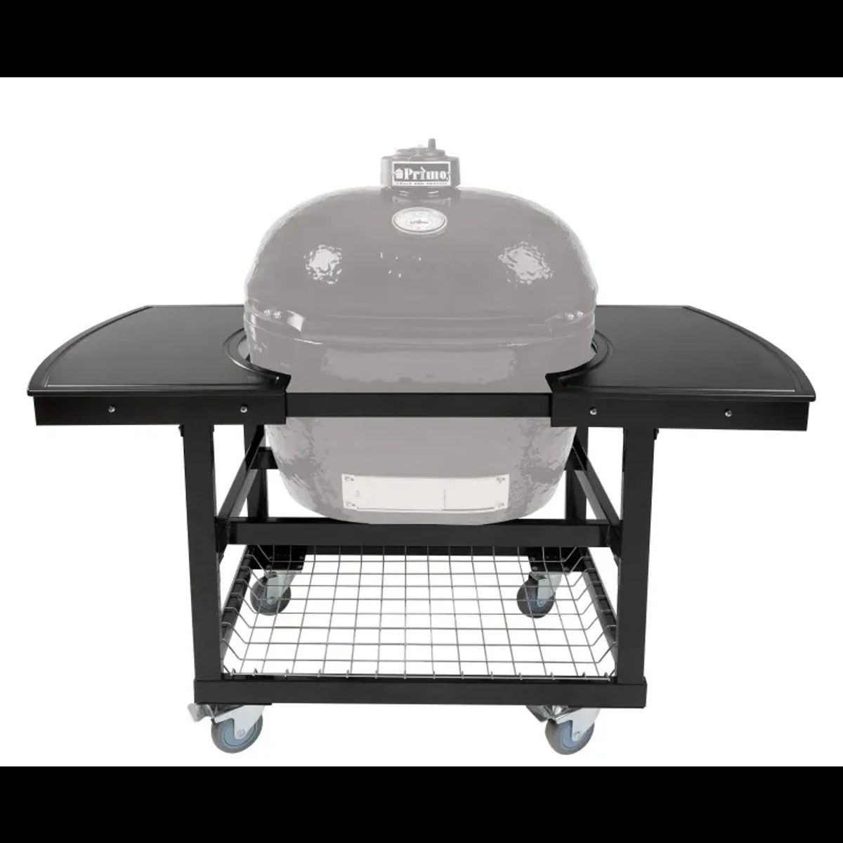 Primo Grill Vogn Base with Basket for Oval Large 300 & XL 400